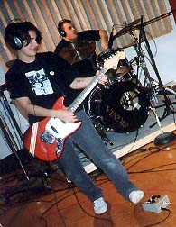 Nilla at Spa Recording 1994