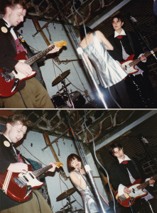 Nilla performing at The Gas Station Dec '94